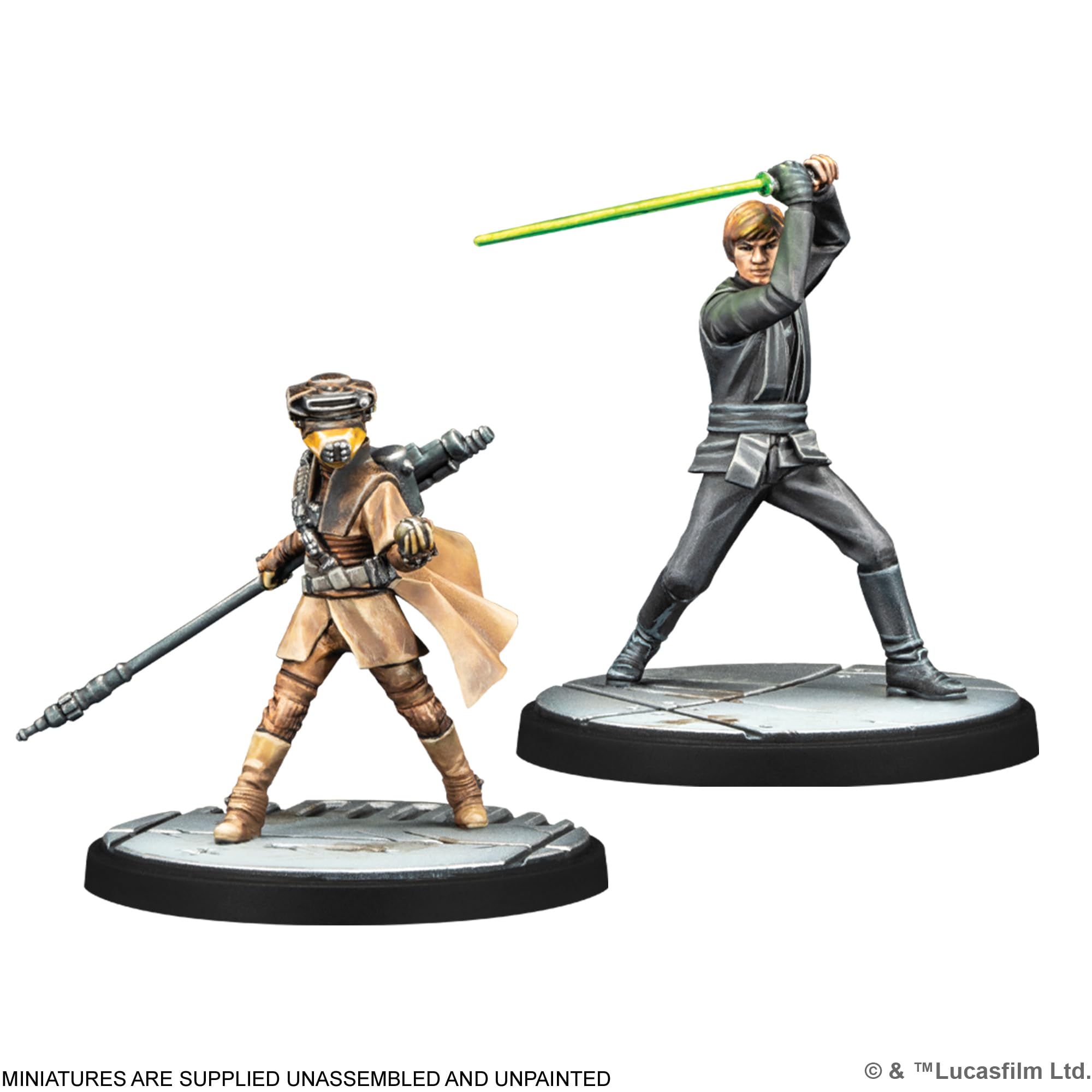 Atomic Mass Games Star Wars: Shatterpoint Fearless and Inventive Squad