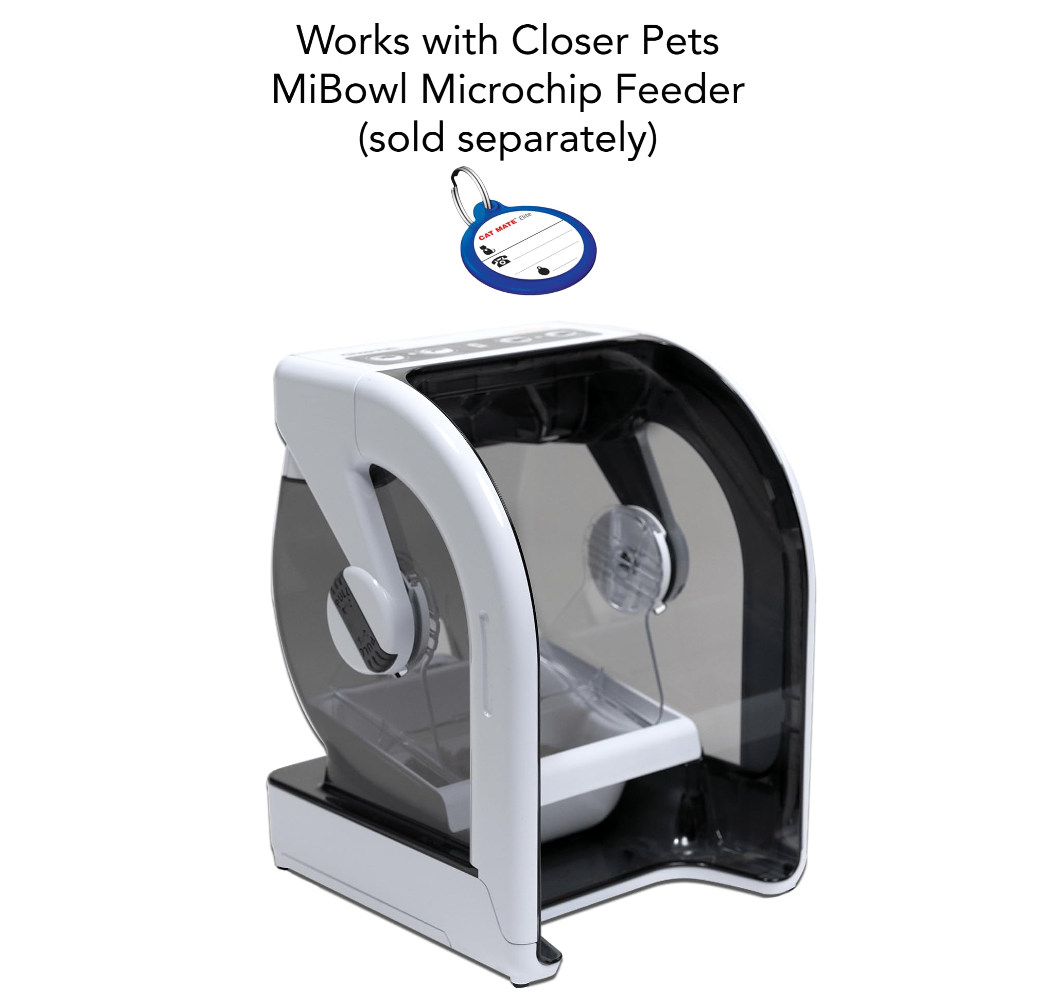 Cat Mate Electronic ID Disc - Unique Pet ID | Compatible with Cat Mate Doors | Blue 5