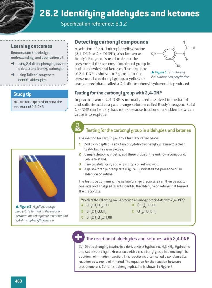 Oxford University Press A Level Chemistry for OCR A Student Book - Comprehensive Support | Paperback | 616 Pages 2