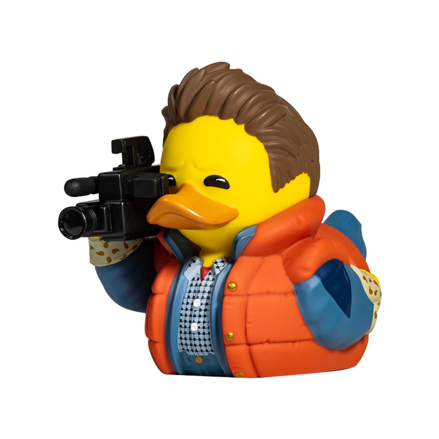 Back to the Future Marty McFly Boxed Edition Vinyl Collectible Duck Figure by TUBBZ 1