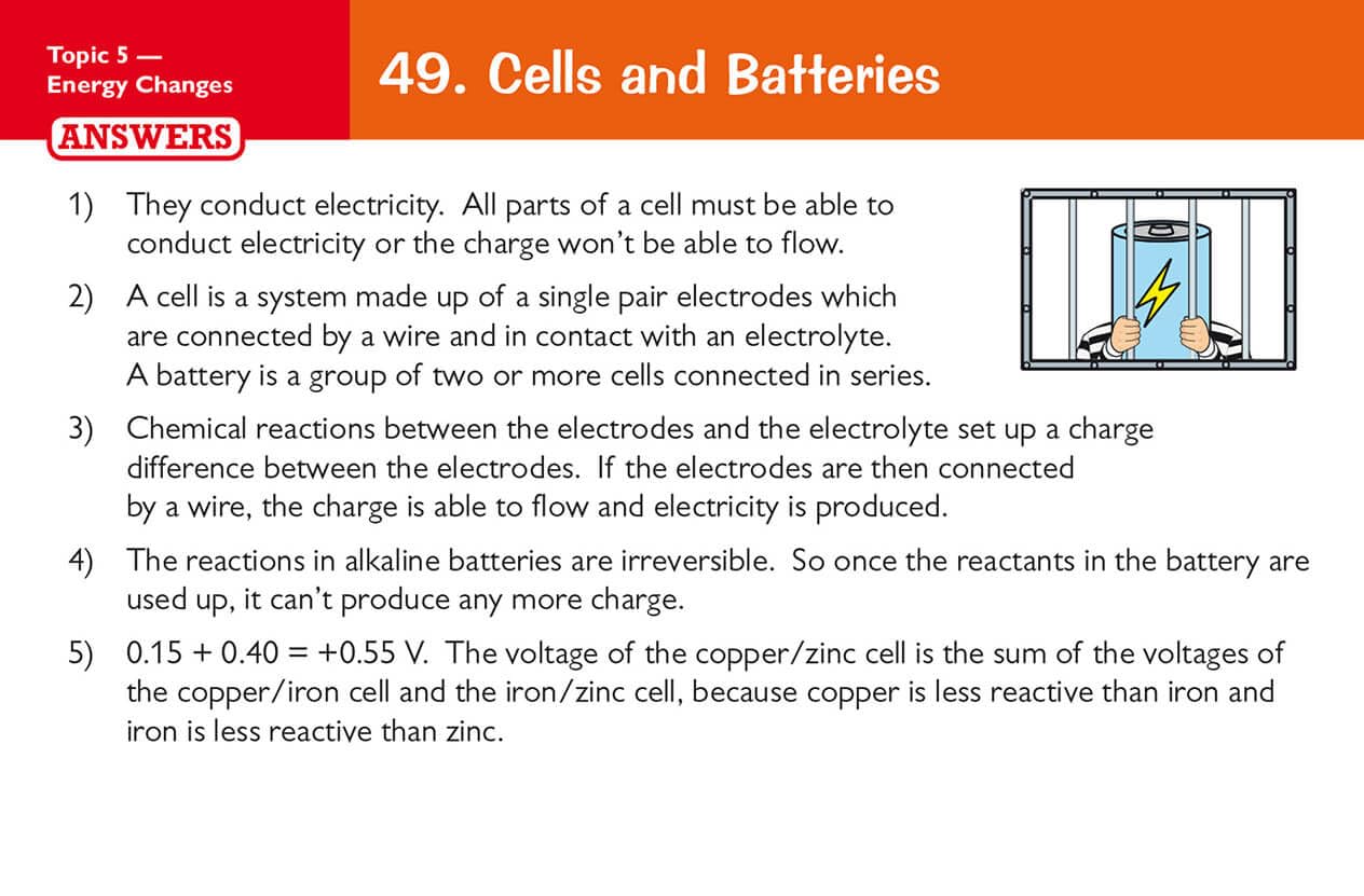 CGP 9-1 GCSE Chemistry AQA Revision Question Cards | 95 Cards for 2022 & 2023 Exams 9
