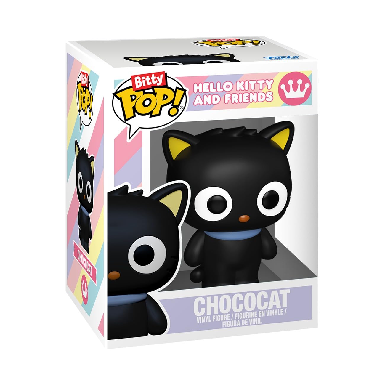 Funko Bitty Pop! Sanrio Keroppi 4PK with Surprise Mystery Mini Figure | Vinyl | 0.9-inch 9