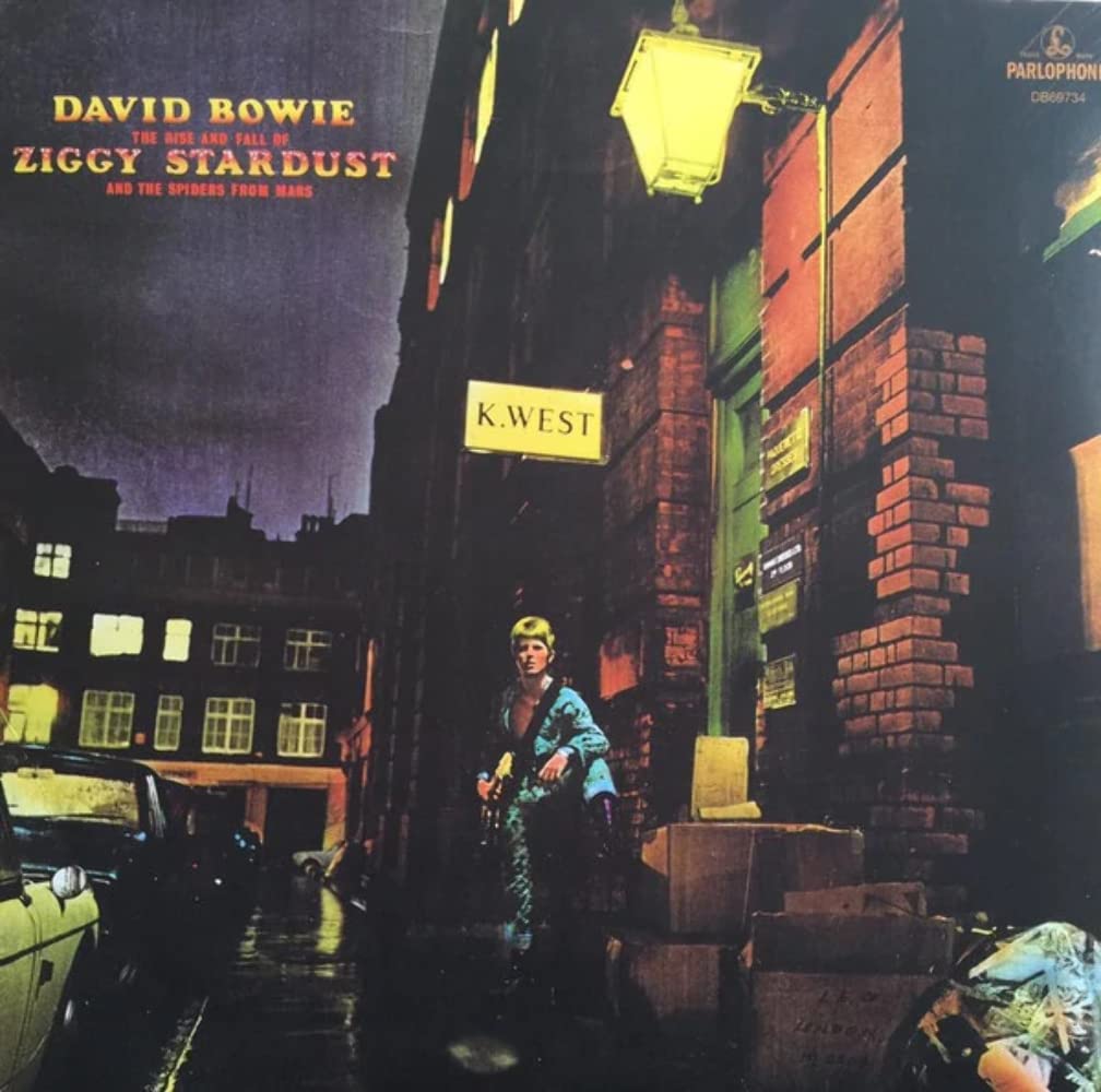 David Bowie - The Rise and Fall of Ziggy Stardust and the Spiders from Mars VINYL 1