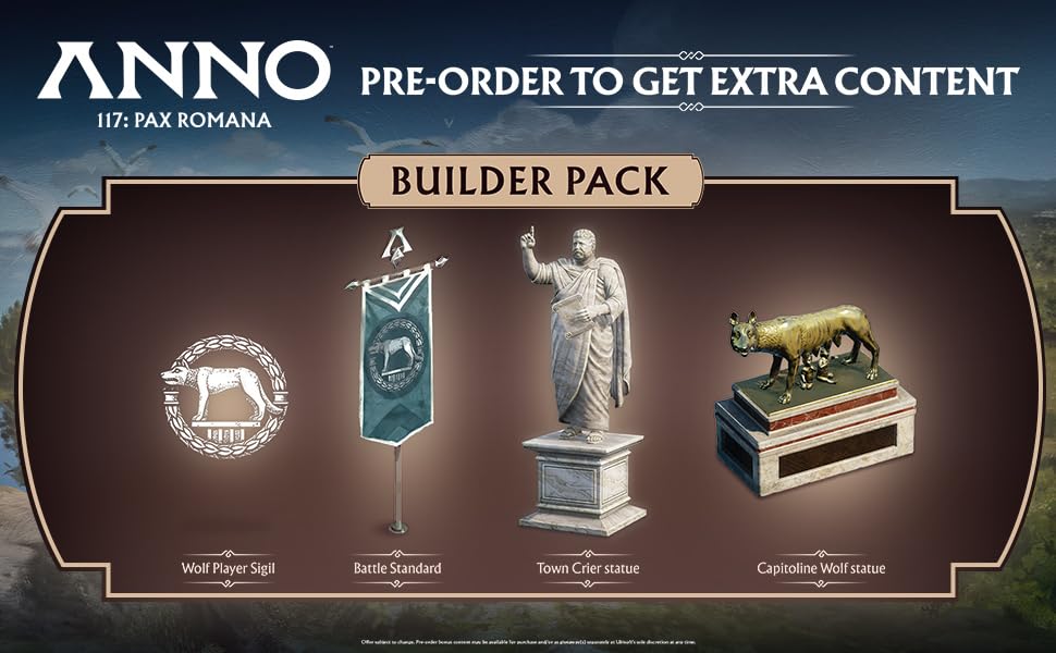 Anno 117: Pax Romana [PS5] 2