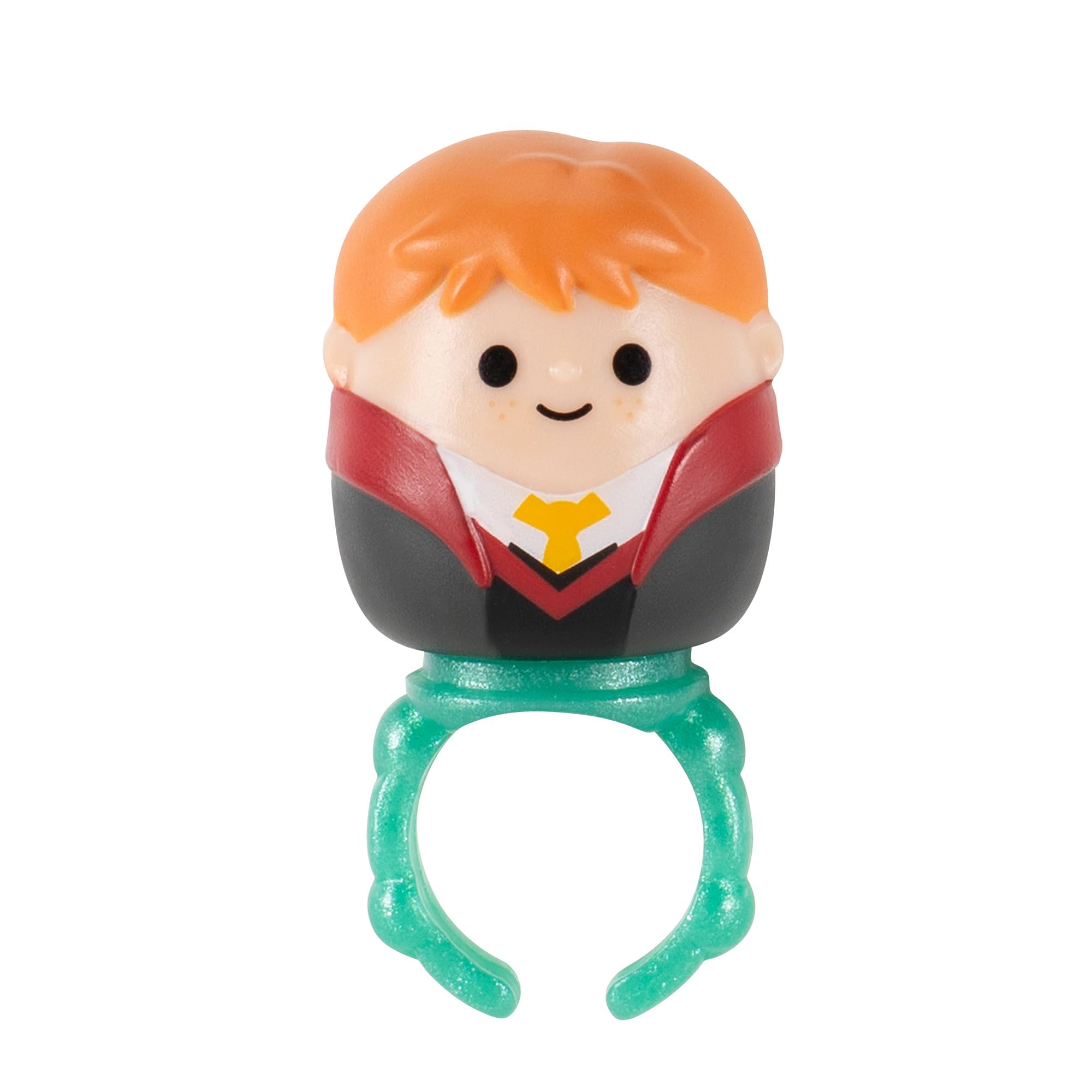 Squish-a-longs Harry Potter Mini-Squish + Accessory 6-Pack - Ron, Scabbers, Dobby, Lucius Malfoy, Aragog, Hagrid 2