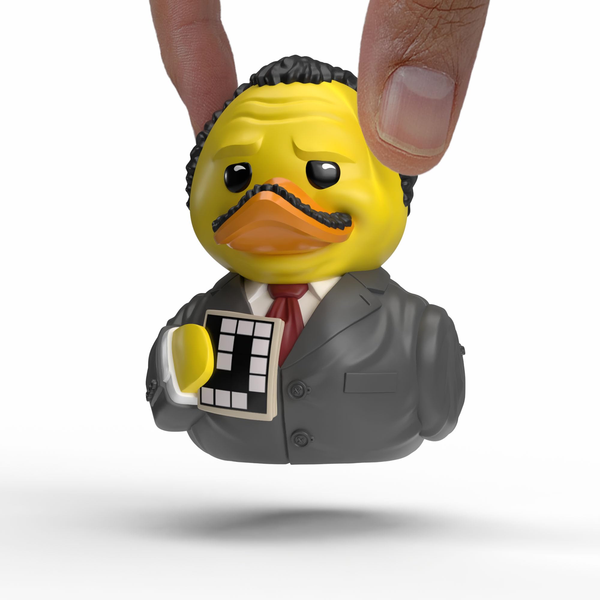 TUBBZ The Office Stanley Hudson Cosplaying Rubber Duck Mini Figure | 5 cm | Polyvinyl Chloride 1