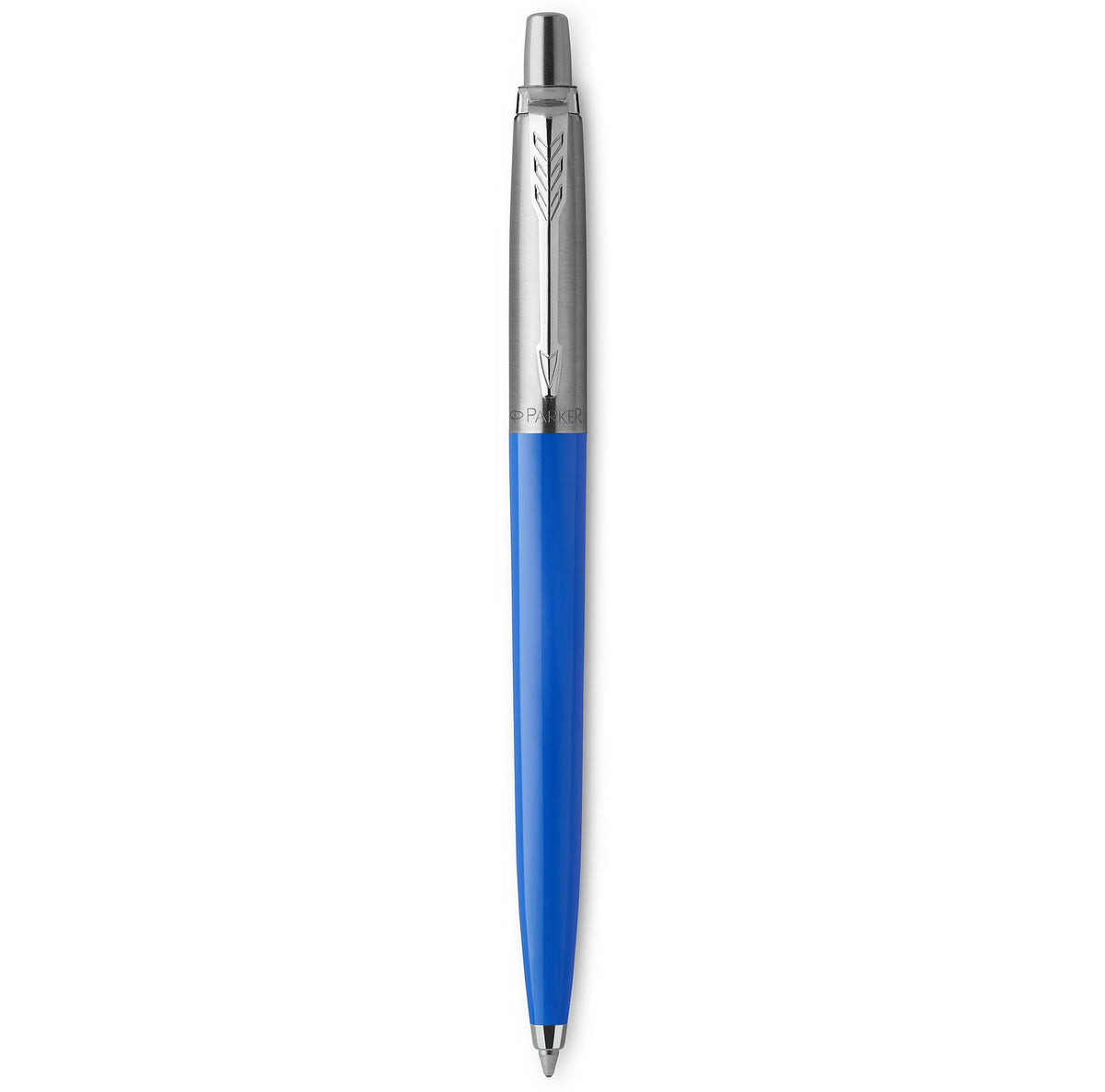 Parker Jotter Originals Retractable Ballpoint Pen - Medium Point, Blue Ink, Blue Finish | 1 Count