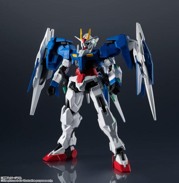 Tamashi Nations - Mobile Suit Gundam - GN-0000 + GNR-010 00 Raiser, Bandai Spiri