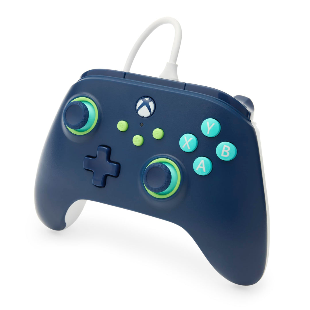PowerA Wired Controller for Xbox Series X|S, Xbox One, PC - Officially Licensed Gamepad with Dual Rumble, Impulse Triggers, 10 ft USB-C Cable
