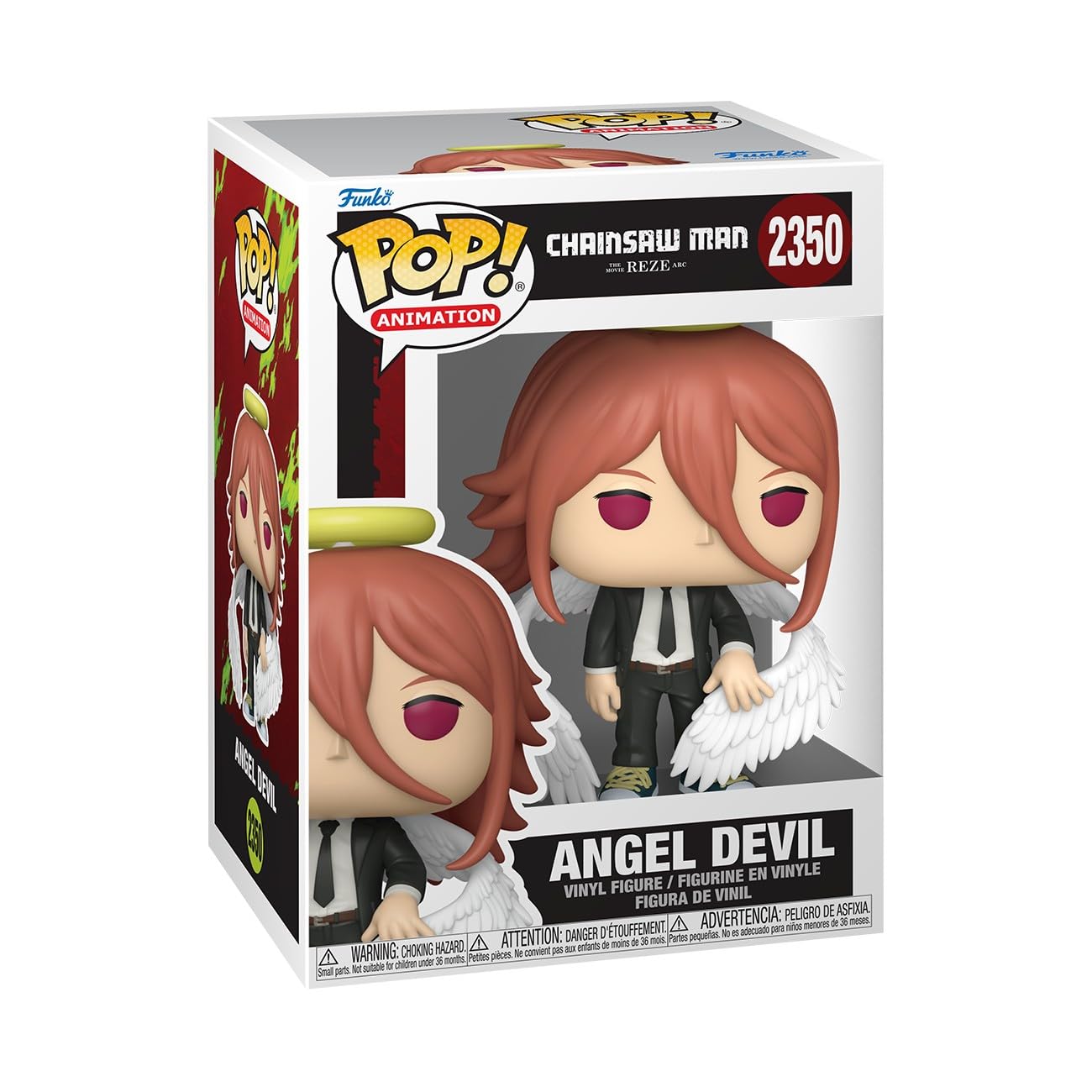Funko POP! Animation: Chainsaw Man: Reze - Angel Devil Collectable Vinyl Figure | 3.75 Inches