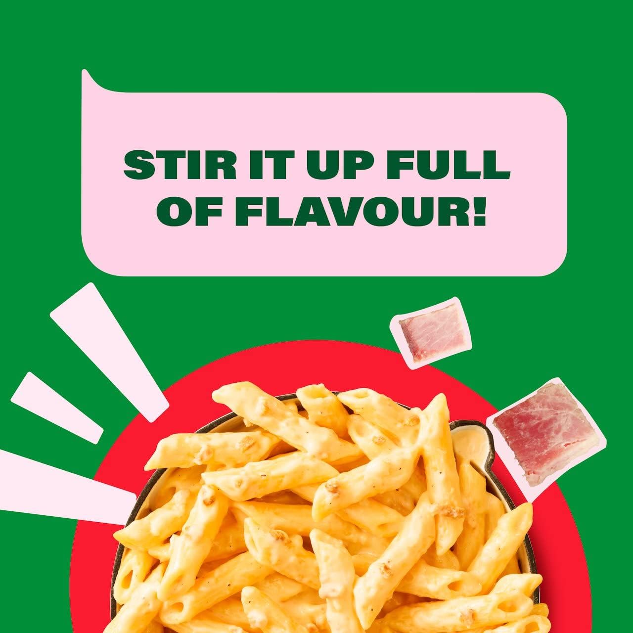 Dolmio Stir In Carbonara Pasta Sauce, 7 x 150g Pots 2