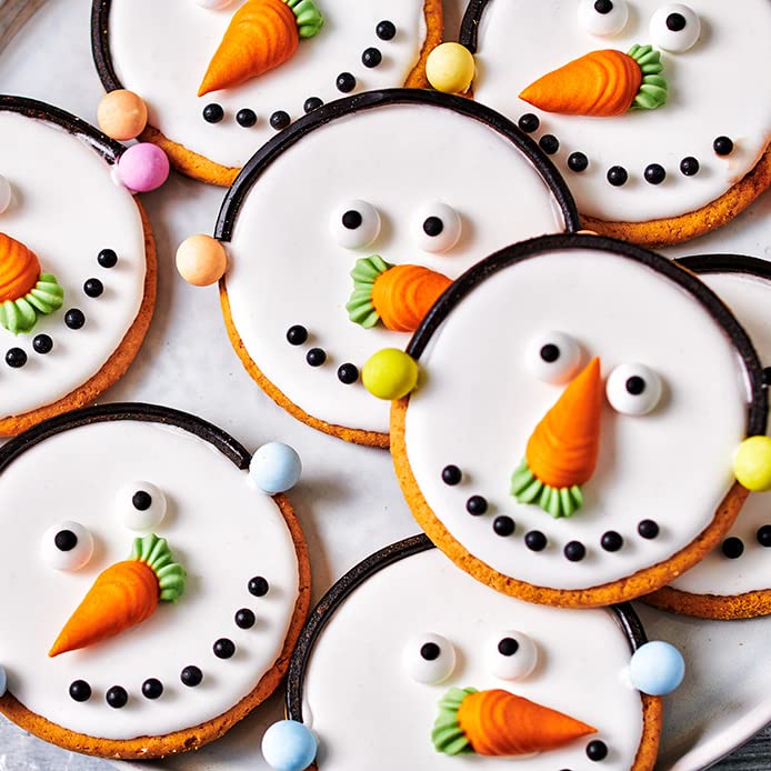 FunCakes Candy Eyeballs - Ready to Use Edible Cake Decorations | 64 Pieces | Gluten Free 2
