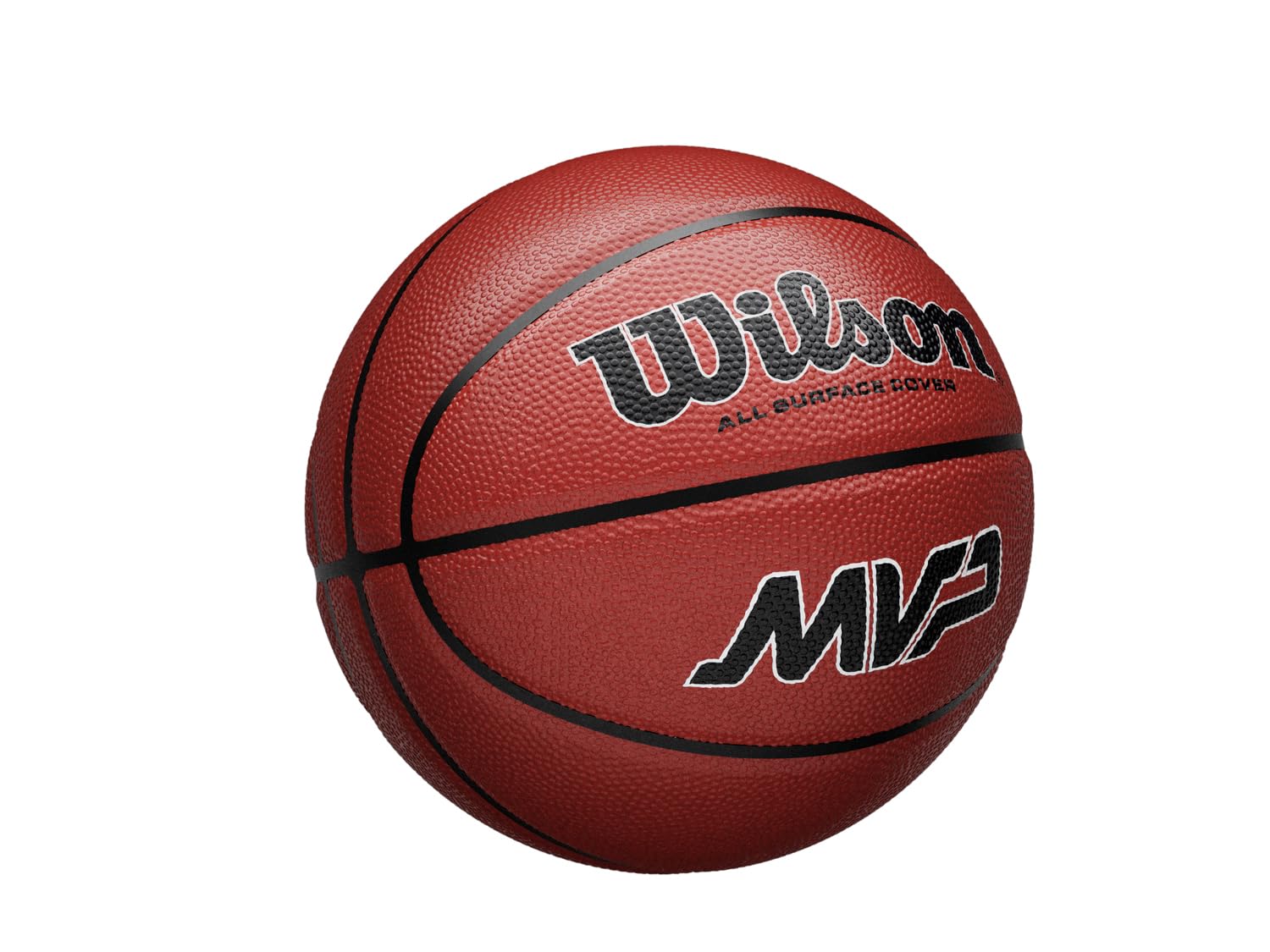 Wilson MVP Basketball Micro Mini - Rubber, Brown, Kid 2