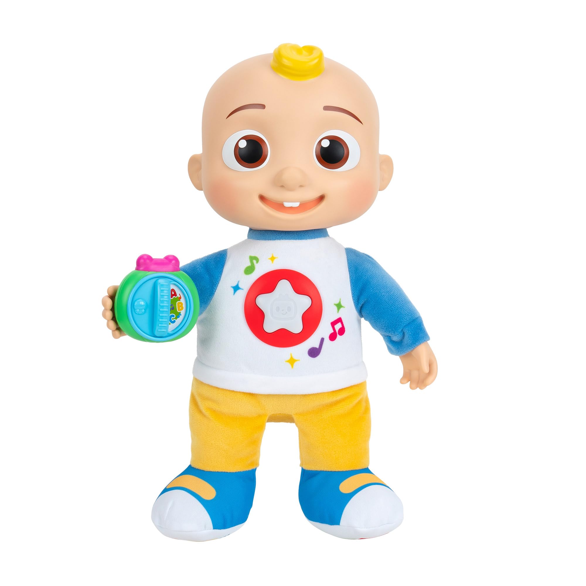 CoComelon Discover 'N Play JJ Doll - Interactive Educational Toy with Lights, Sounds & Music 1