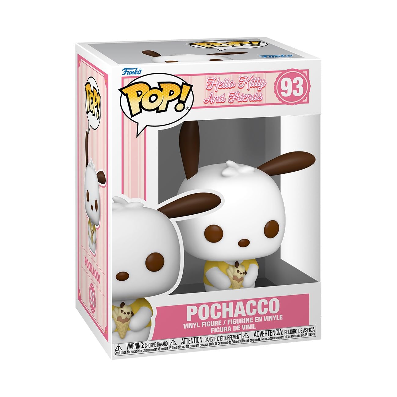 Funko Sanrio Pochacco Collectible Vinyl Figure - 3.75 Inch 1