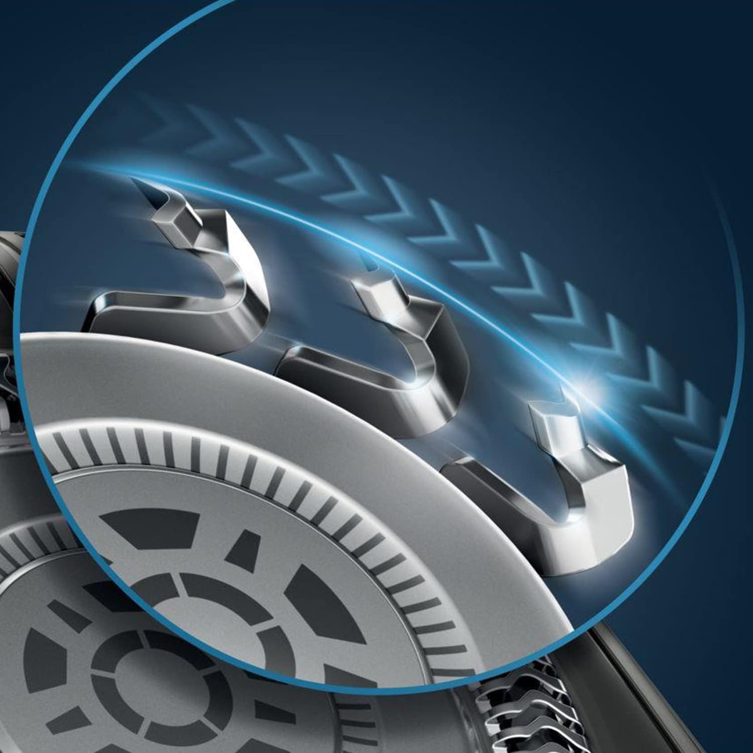 PHILIPS Series 7000 Precision Replacement Shaving Heads Accessories (SH71/50) 6