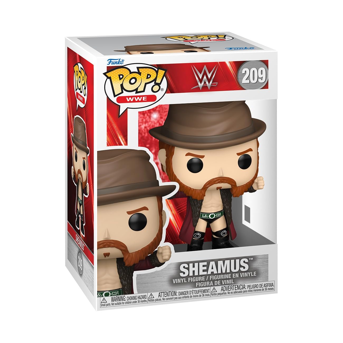 Funko POP! WWE Sheamus Collectible Vinyl Figure | 3.75 Inches Tall | Model 90541 1
