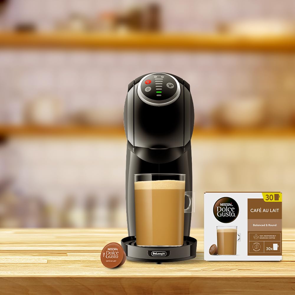 Nescafé Dolce Gusto Café Au Lait Coffee Pods - 90 Servings (3 Packs of 30) | Medium Roast 5