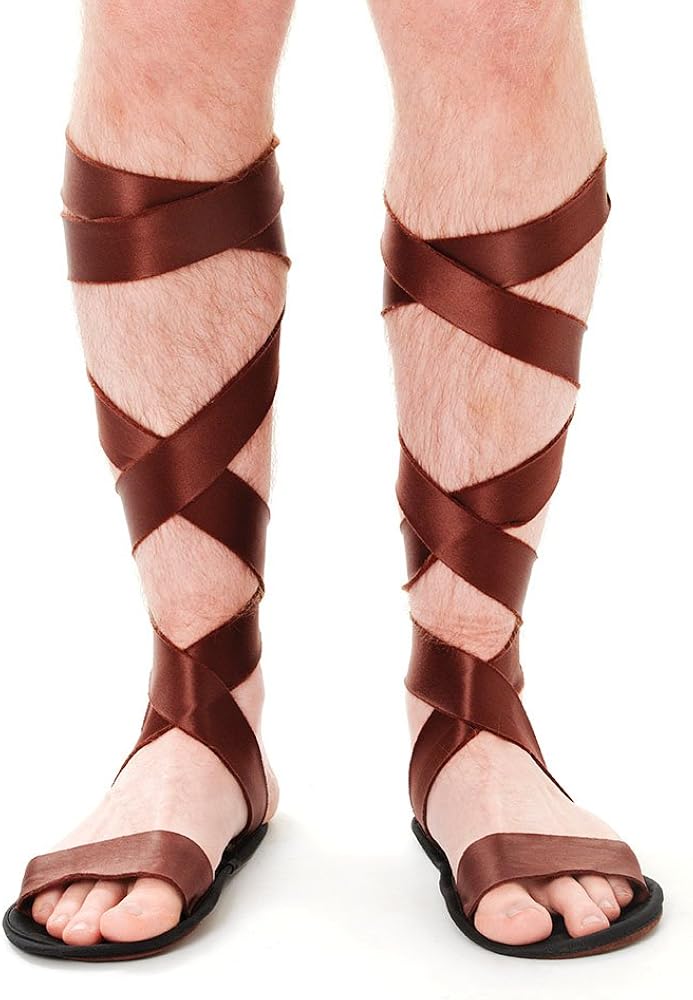 Bristol Novelty Roman Sandals - Adult Size 1