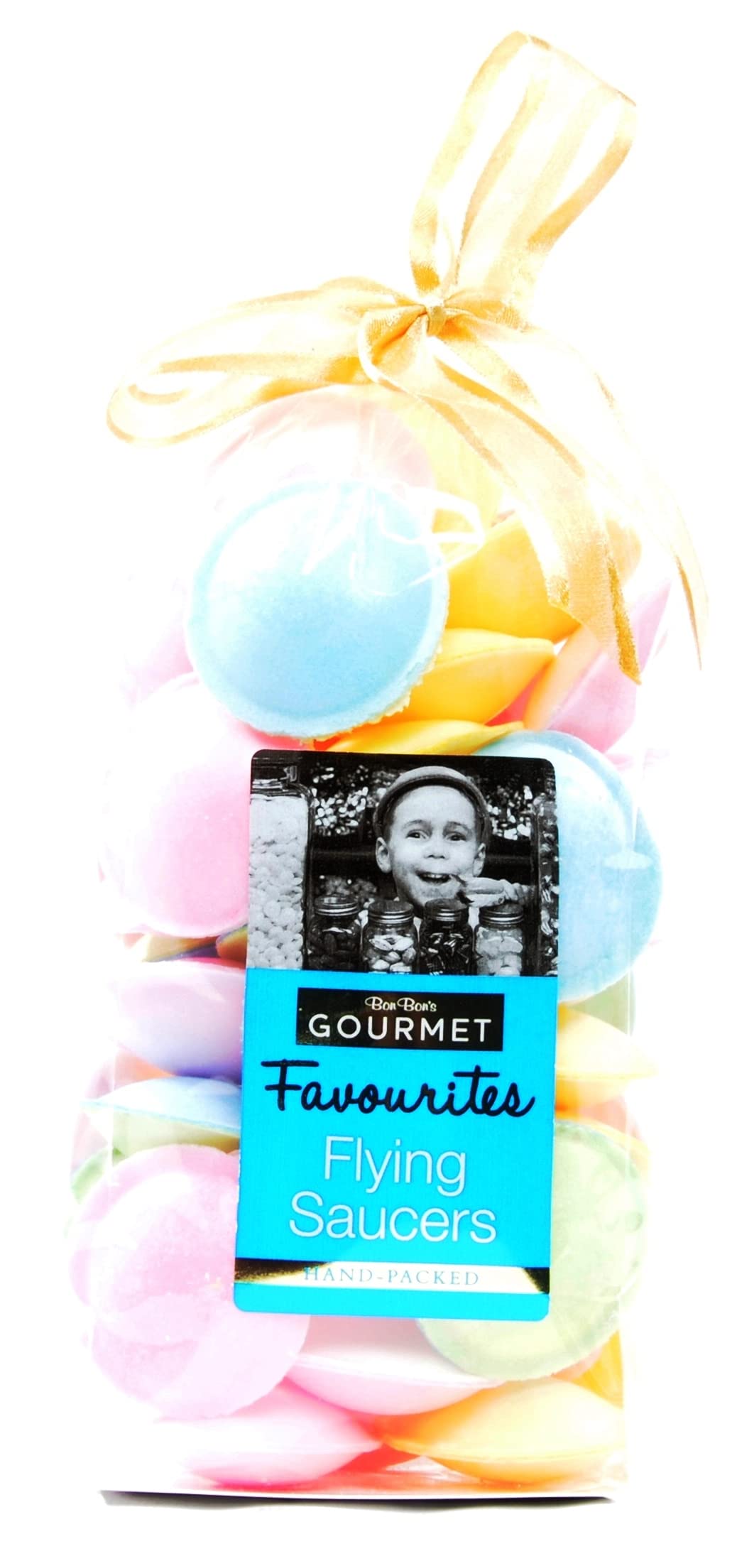 Bon Bons Flying Saucers - Fruit & Chewy Candy, 55 g (TF012) 2