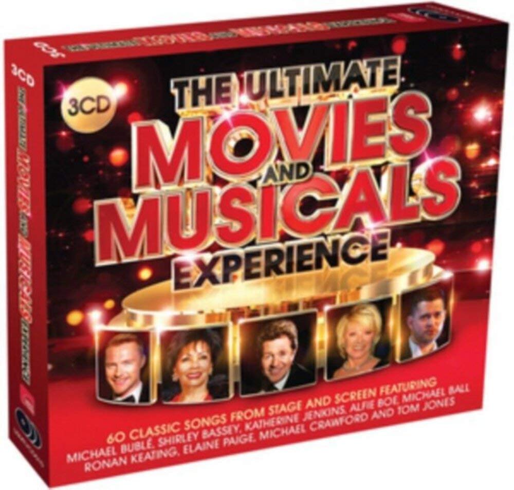 Various Artists - The Ultimate Movies And Musicals Experience (3CD Deluxe Digipack) 1