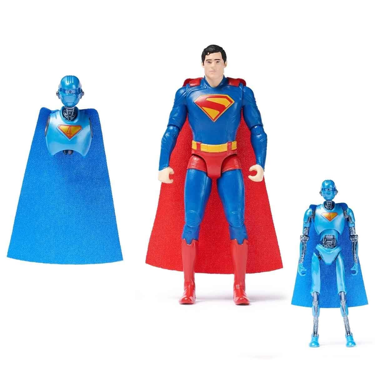DC Comics Superman 15-cm Action Figure - Authentic Movie Styling, 9-Point Articulation 3