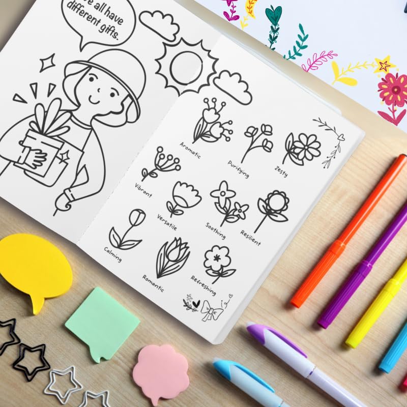 Special Art My Creative Diary for Girls | Journal Writing & Activities | Ages 6-9 4