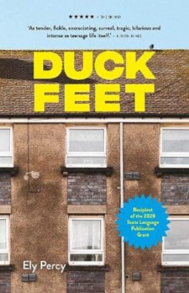 Duck Feet by Ely Percy - Contemporary Fiction Paperback 1