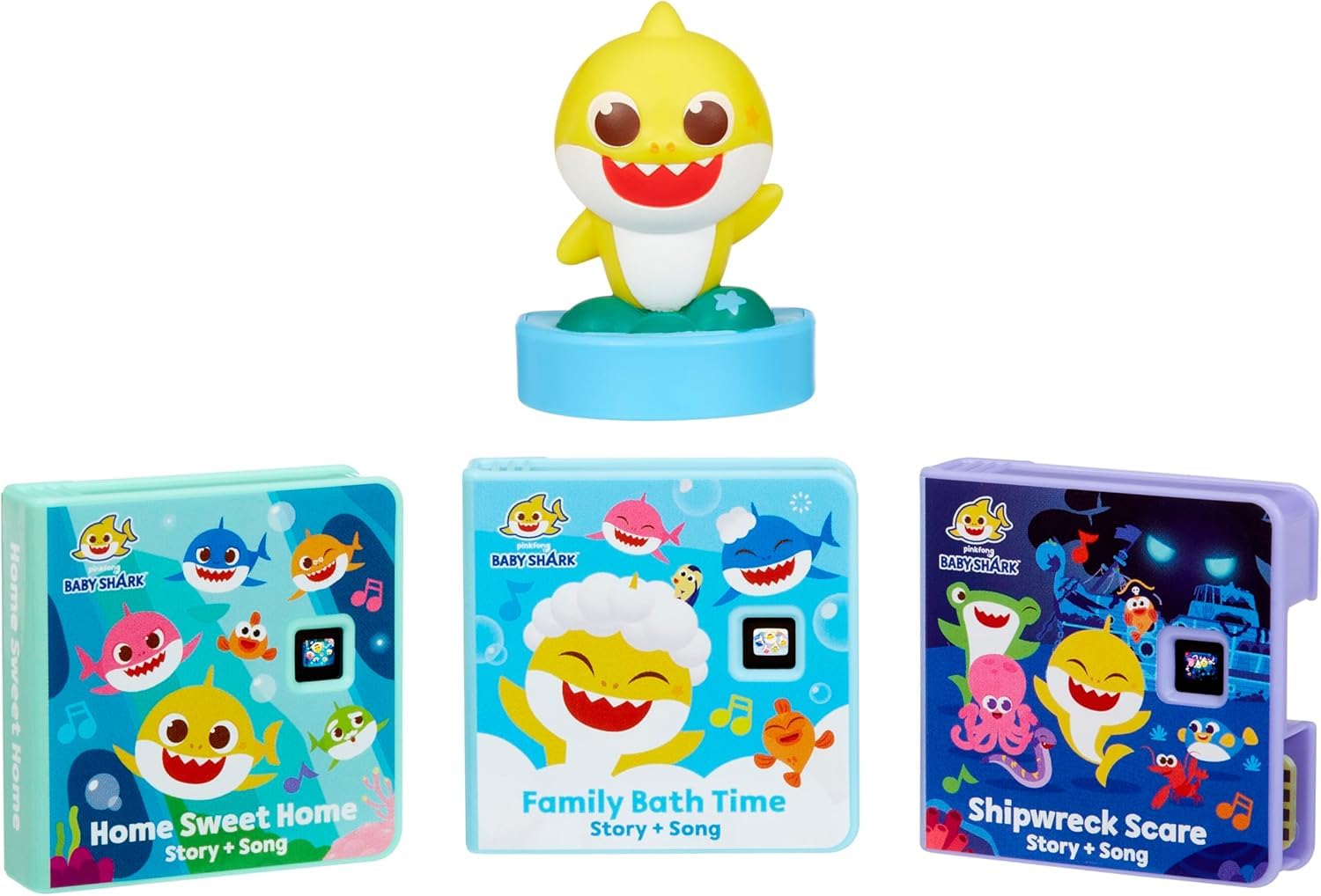 little tikes Baby Shark Family Collection - 3 Stories | Ages 3+