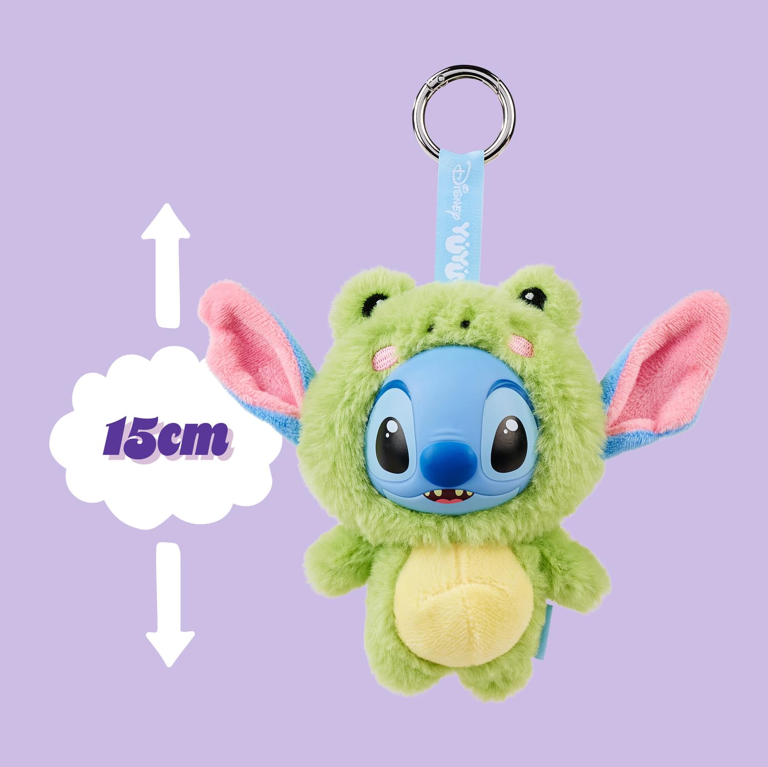 Simba Disney Stitch YuYu Blind Box Collectible Soft Plush Toy Keyring | 10 cm
