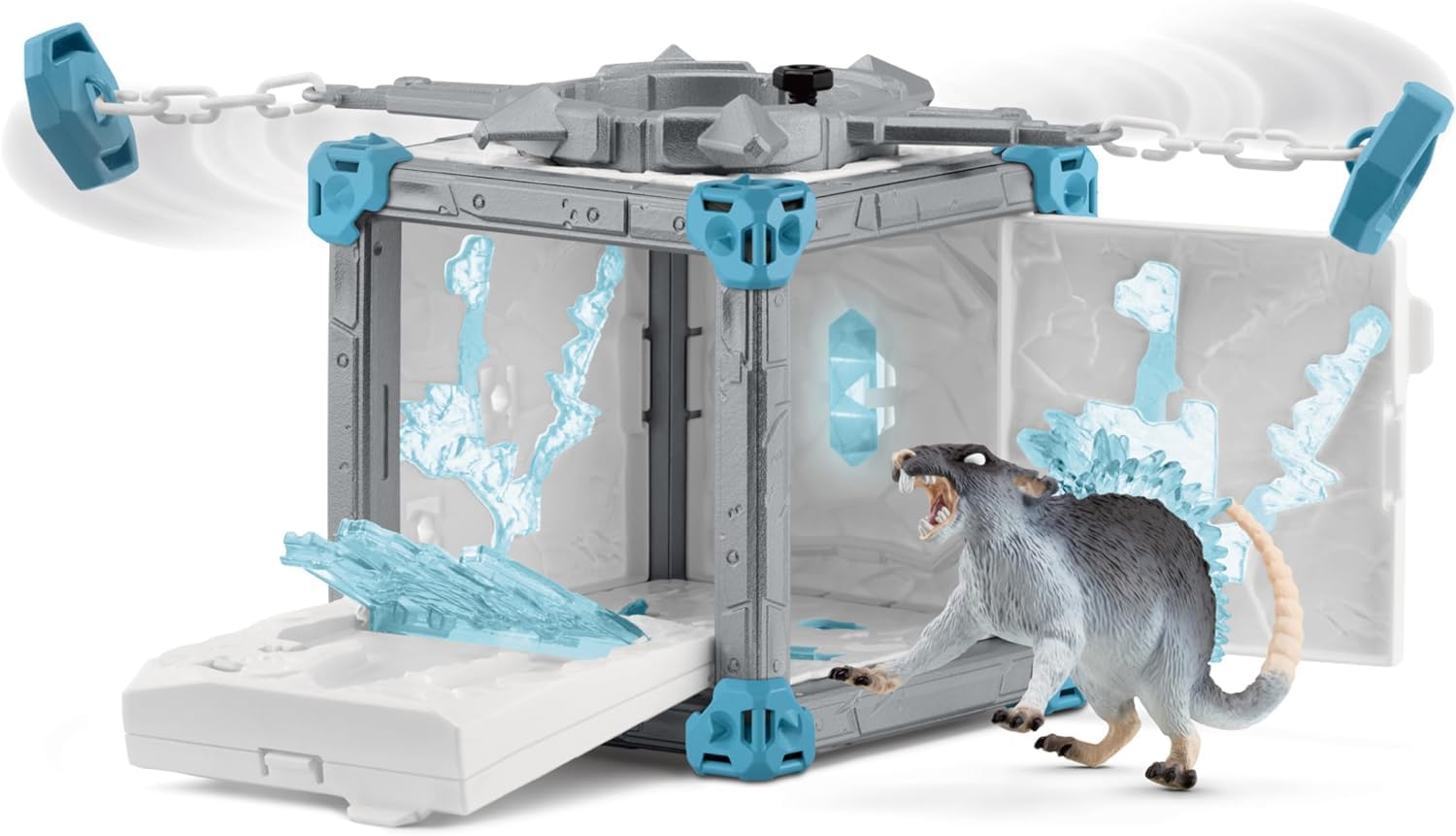 Schleich BattleCave Ice Rat - Fantasy Action Figure Playset for Ages 7-15 2