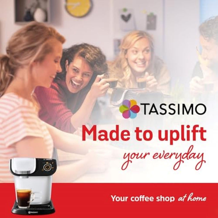 Kenco Americano Grande Coffee Pods for Tassimo Machines (Pack of 5, 80 Capsules)