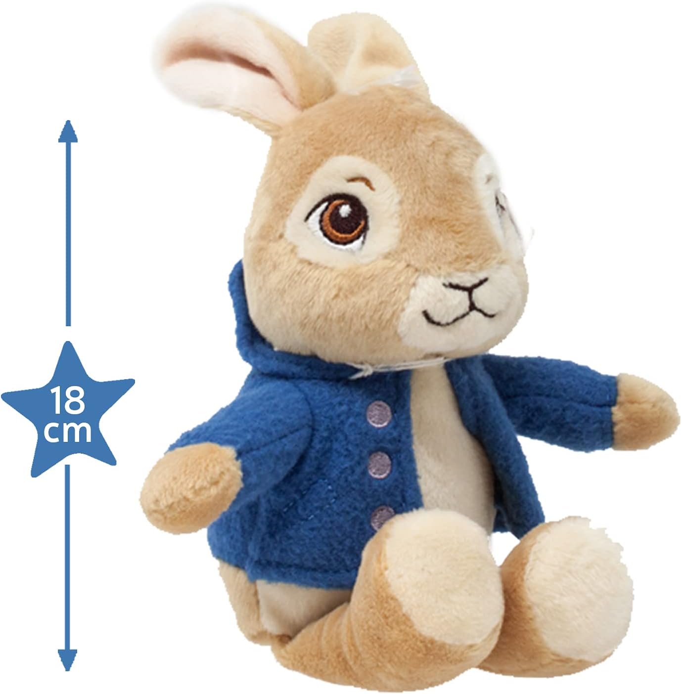 Peter Rabbit Soft Toy - Official Beatrix Potter Plush Bunny for Newborns & Up 2