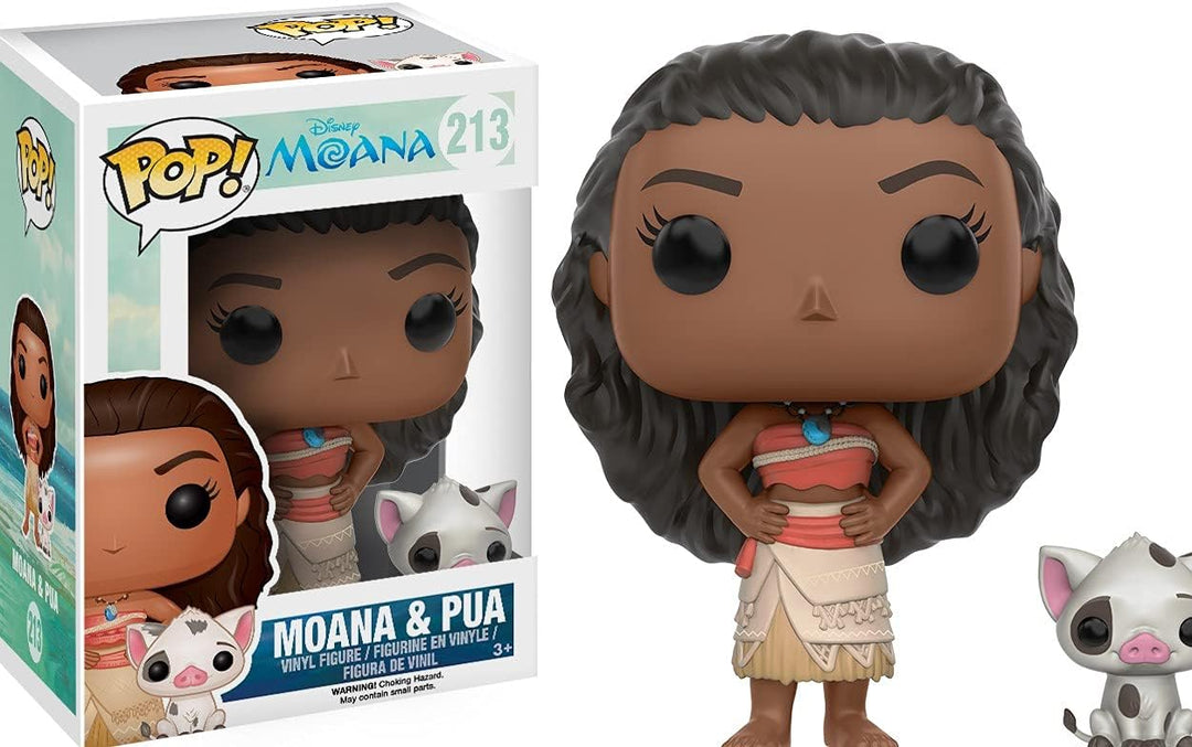 Funko Pop! Disney Moana - Moana and Pua Vinyl Figure (9926)