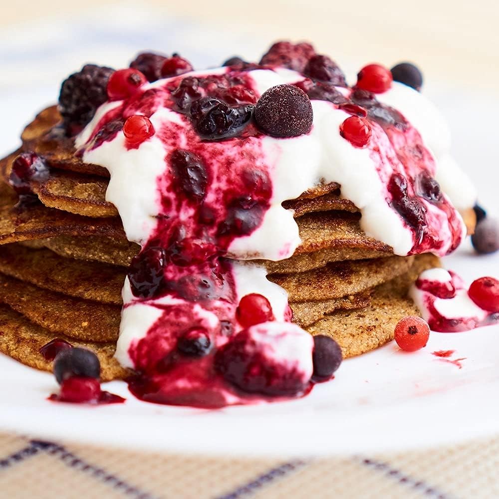 THE PROTEIN WORKS Loaded Protein Pancake Mix | High Protein, Low Sugar | Natural Flavor | 1 kg