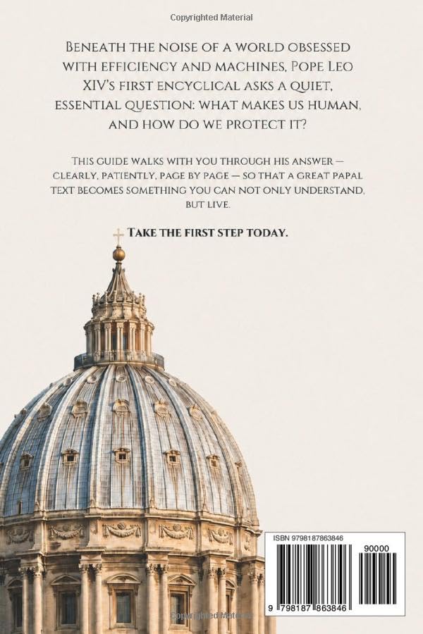J.P. Sterling Magnifica Humanitas Pope Leo: A Reader's Guide to the First Papal Encyclical - Paperback, 96 Pages