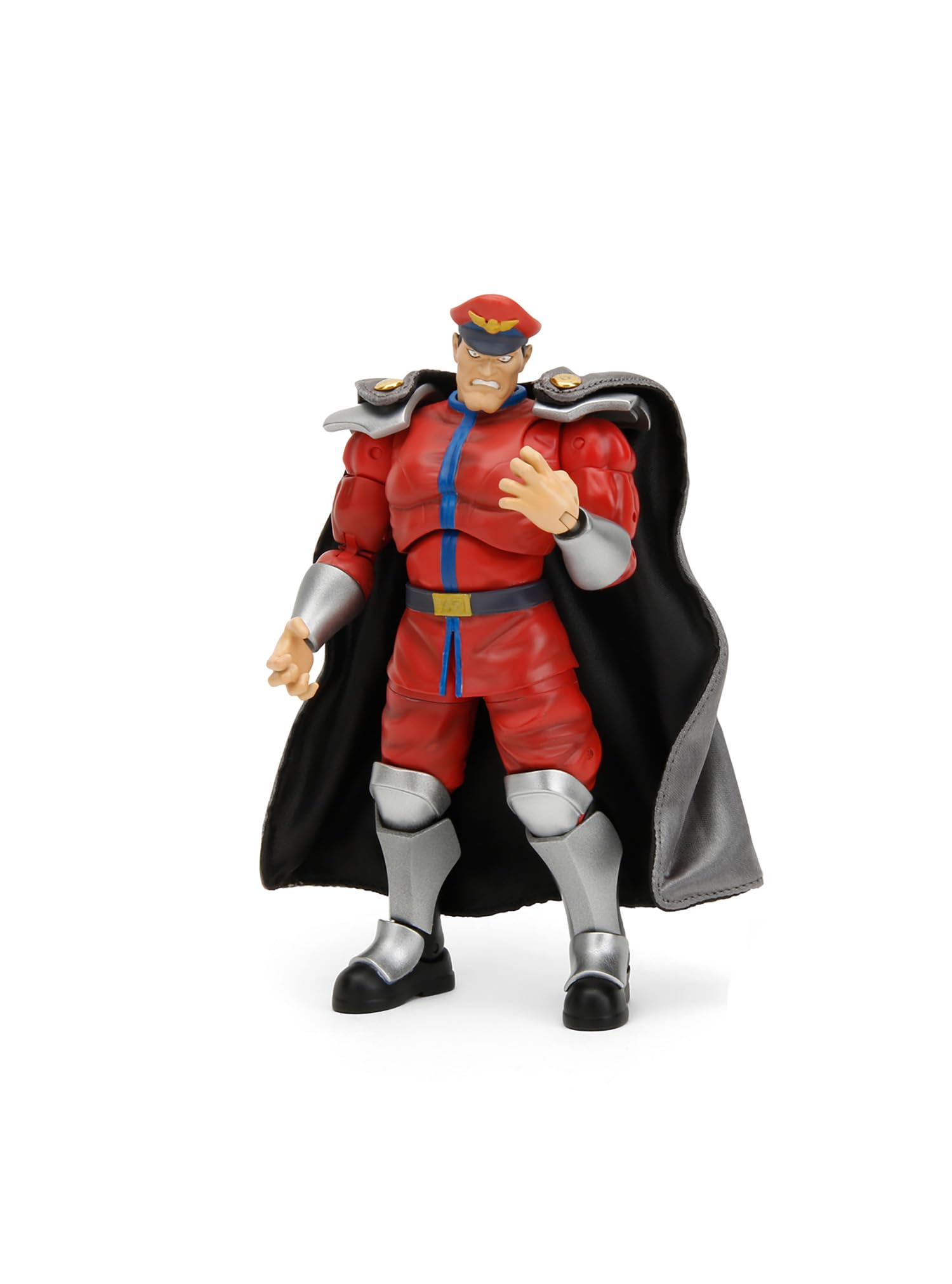 Street Fighter 6 - Jada M. Bison 6" Deluxe Collector Action Figure 4