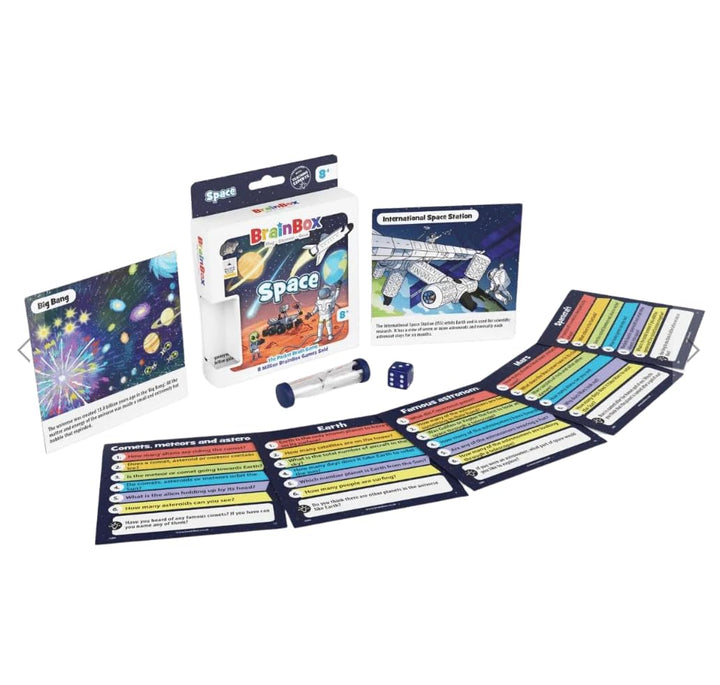 BrainBox Brainbox Pocket - Space Card Game (BEZBB04EN)