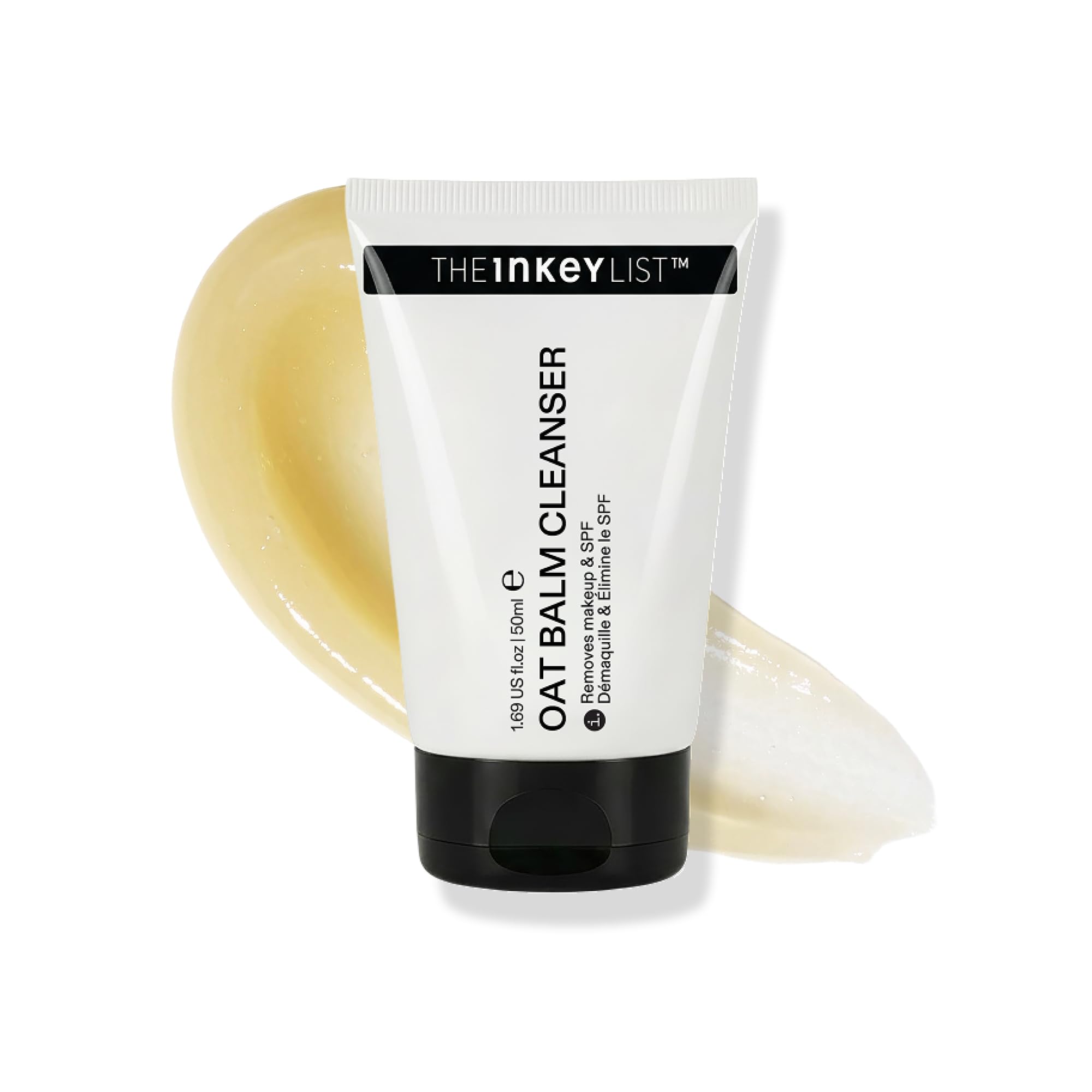 The INKEY List Oat Cleansing Balm - New & Improved Formula, Makeup & SPF Remover | 50 ml