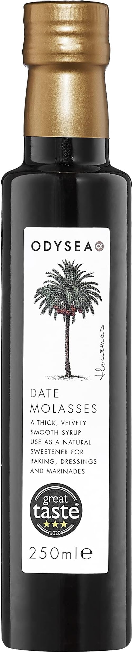 Odysea Date Molasses - 250ml Date Syrup
