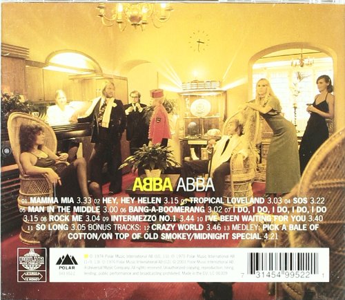 Abba - Abba [CD]