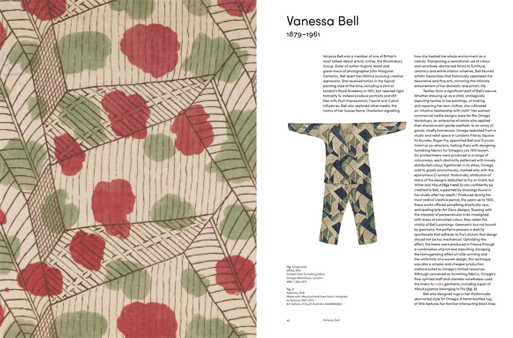 Femmes designers textiles (V&A) - Histoire des femmes dans le textile | Relié 3