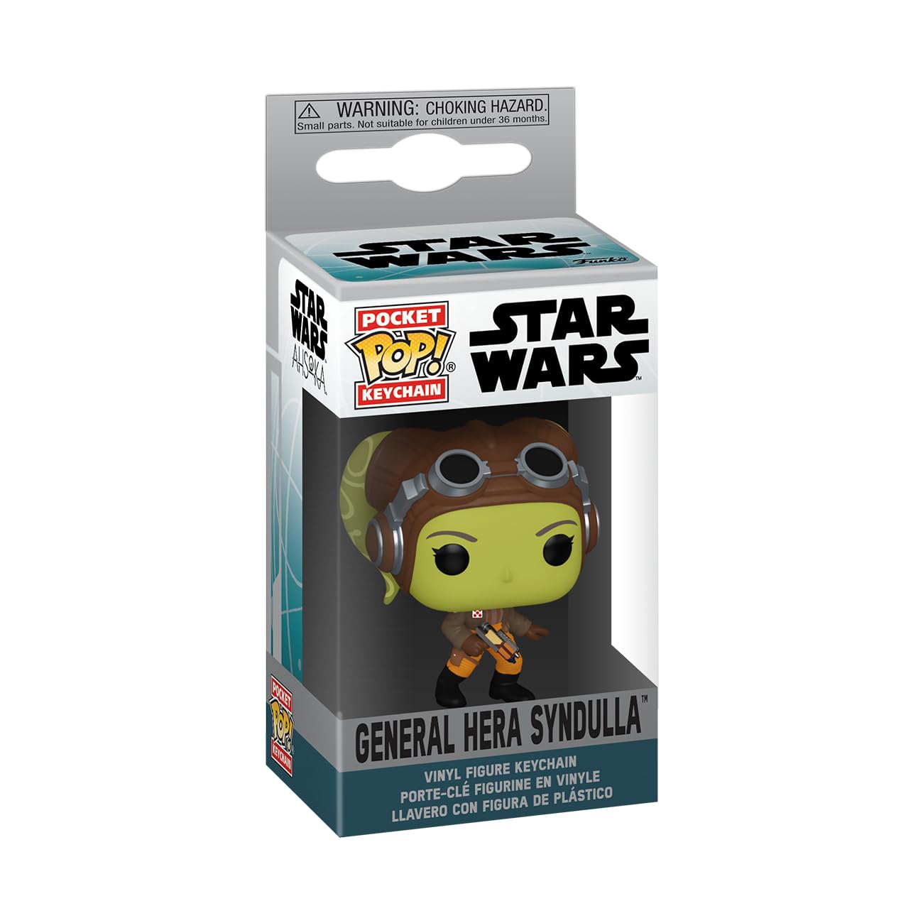 Funko Pop! Keychain: Ahsoka - General Hera Syndulla Vinyl Figure 1