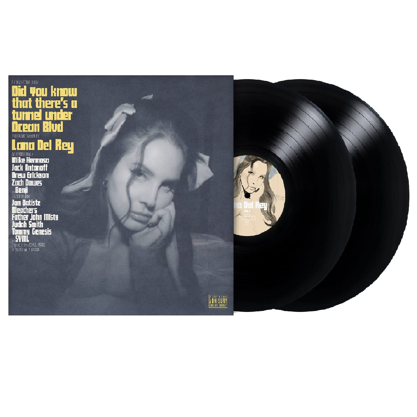 Lana Del Rey - Did You Know That There's a Tunnel Under Ocean Blvd [VINYL] 2