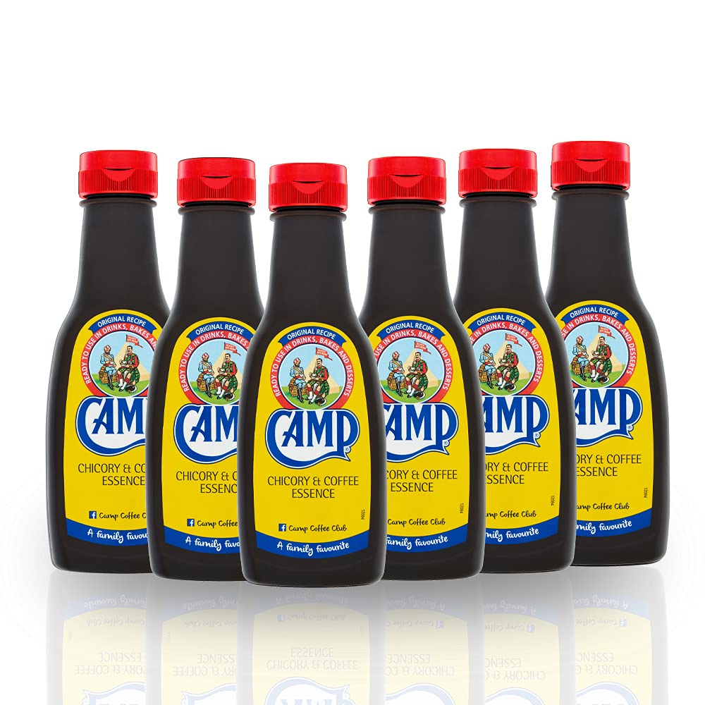 Camp Coffee Chicory & Coffee Essence 241ml (Pack of 6) 1