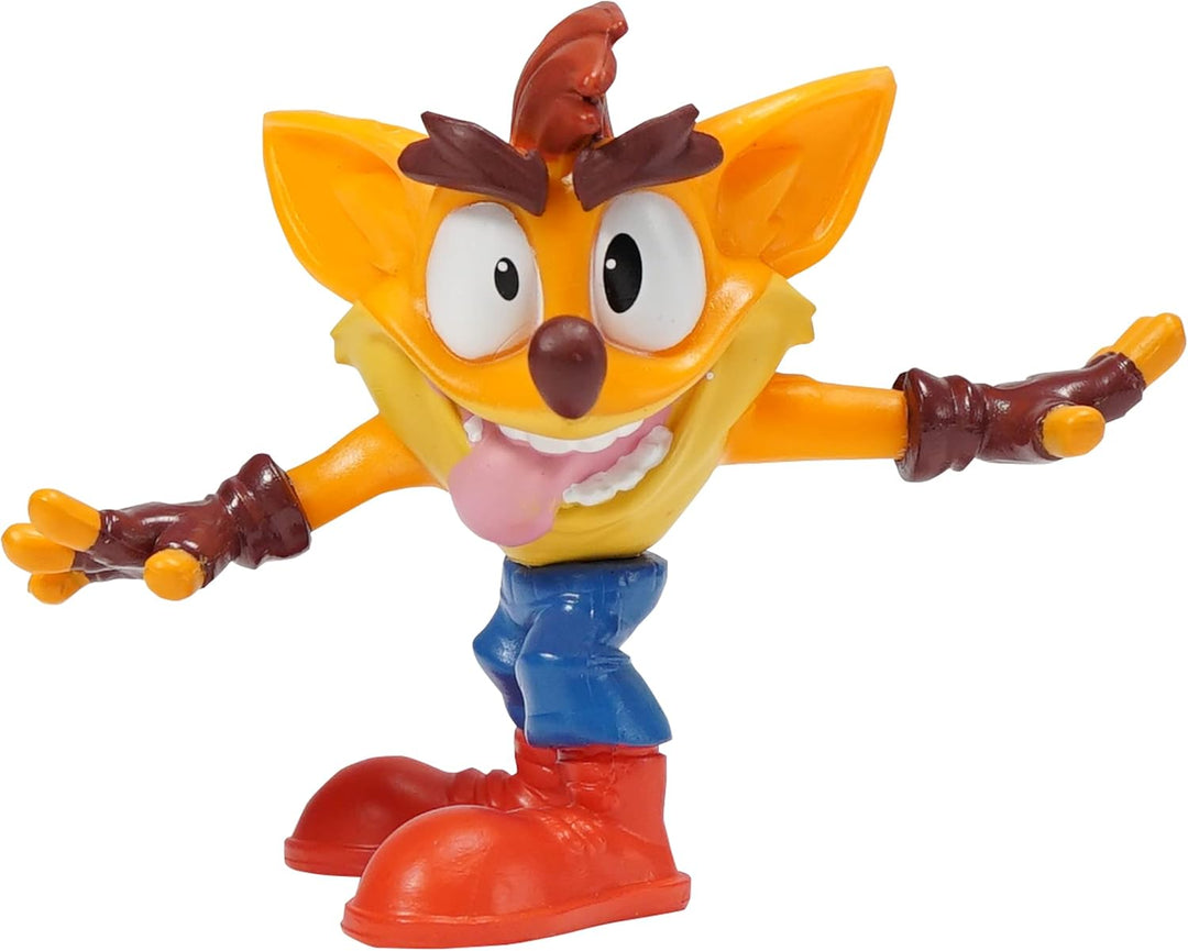 Crash Bandicoot Bandai Smash Box Surprise | 6cm Mystery Toy Blind Box Collectible Figures