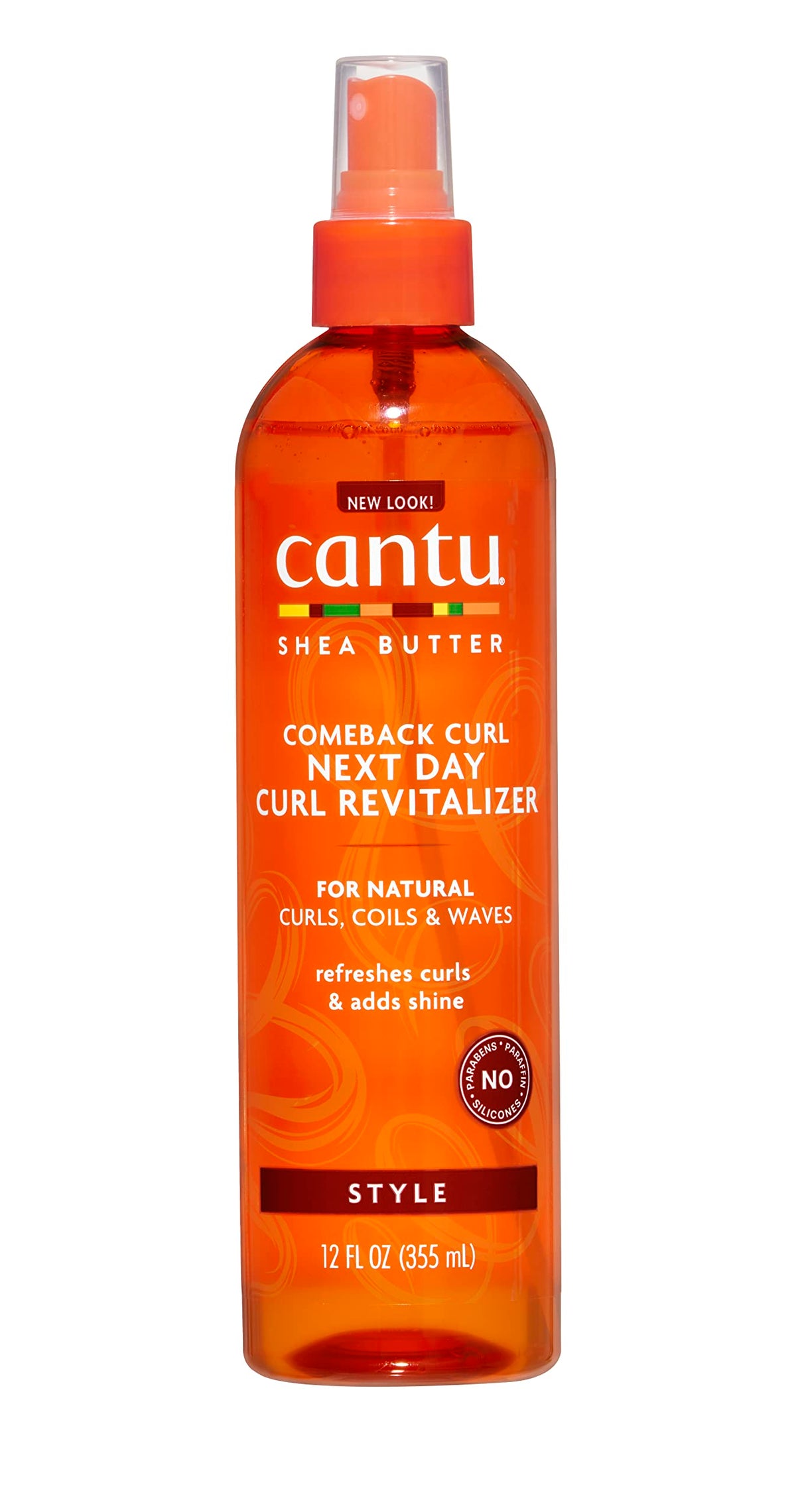 CANTU Shea Butter Comeback Curl Next Day Curl Revitalizer - 355 ml