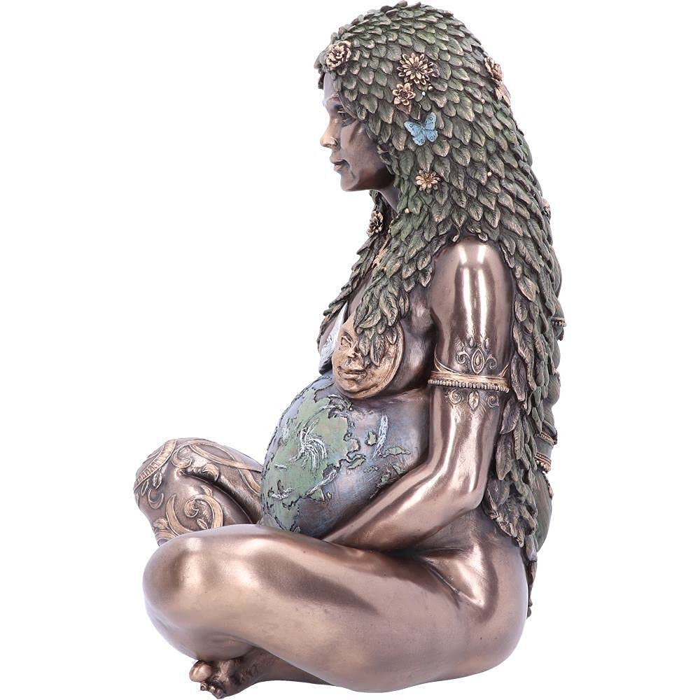 Nemesis Now Gaia Mother Earth Figurine - Bronze Resin Statue | 30cm Height 5