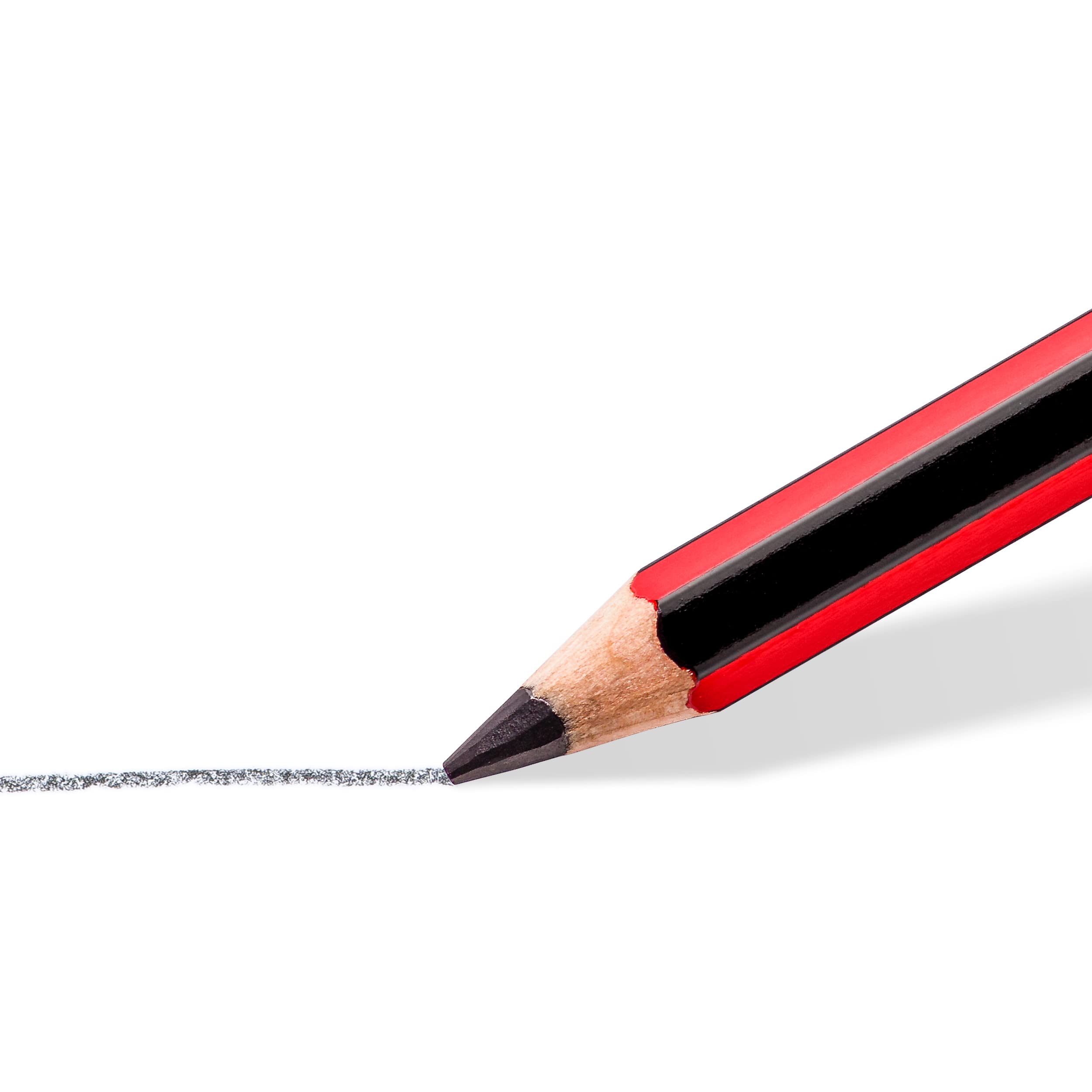 STAEDTLER 110-6B Tradition Graphite Pencil - 6B Hardness | Box of 12 | Blendable 3