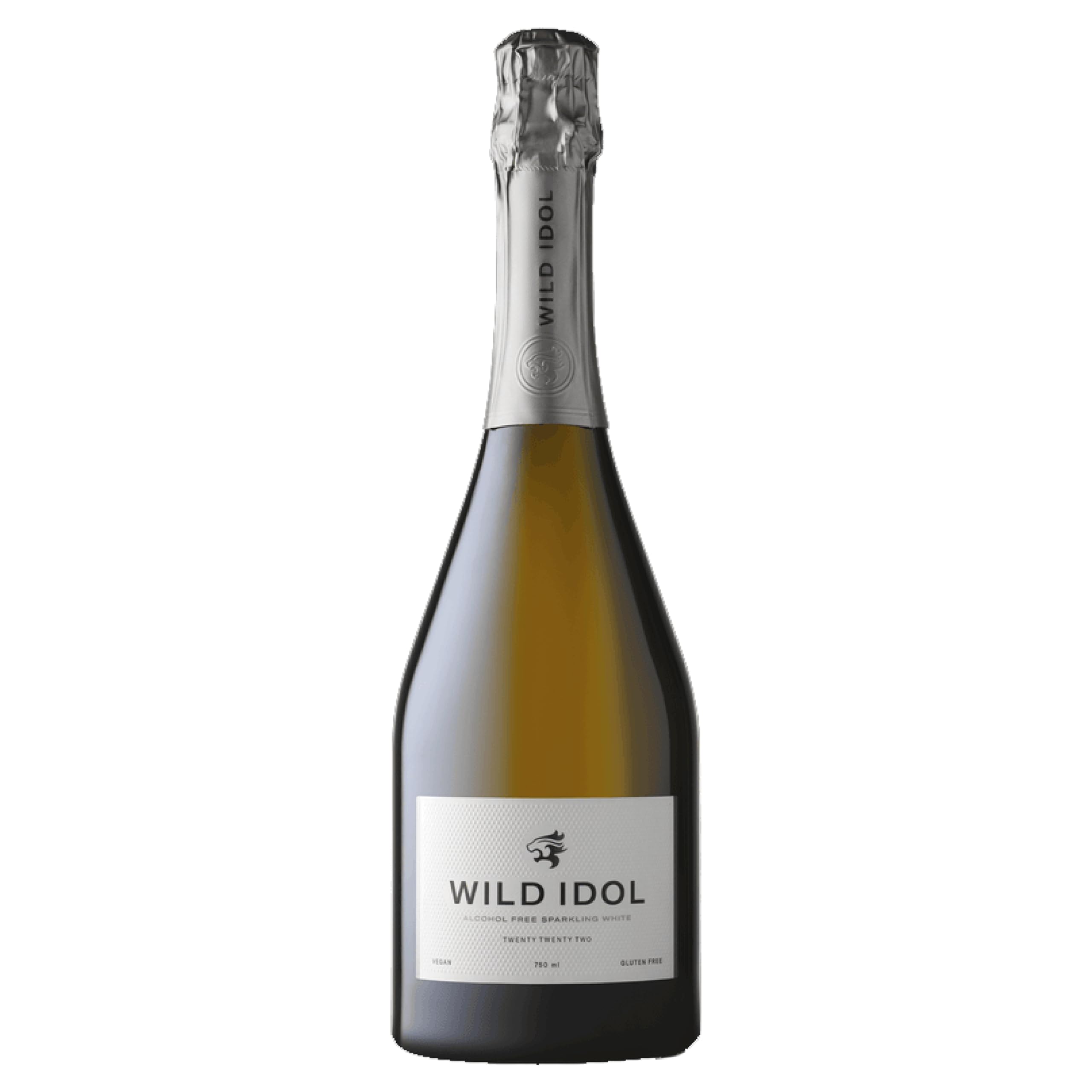 Wild Idol Alcohol-Free Sparkling White Wine | 0.0% ABV | 750ml Bottle 1